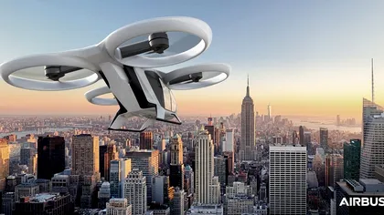 Taxiurile zburătoare de la Airbus sunt mai aproape de realitate