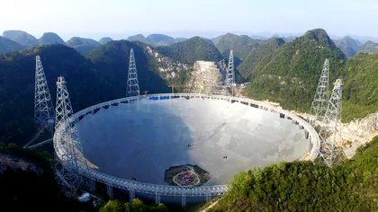 Cel mai mare radiotelescop din lume a avut parte de prima sa descoperire
