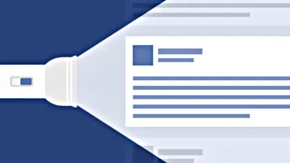 Facebook vrea să te convingă să postezi mai mult cu mesajele care se autodistrug
