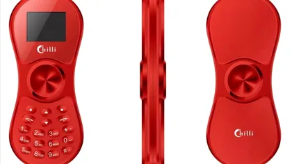 Telefonul fidget spinner este cel mai aberant gadget