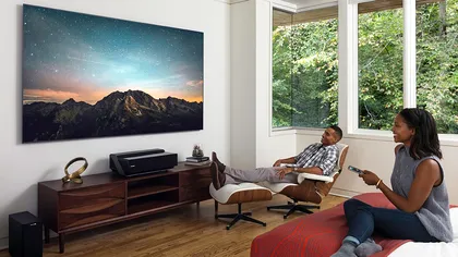 Hisense a lansat un televizor de 100 de inci cu laser și costă o avere