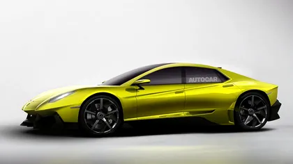 Lamborghini lucrează la un bolid de lux cu patru uși