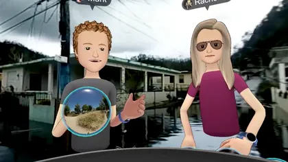 Mark Zuckerberg a profitat de un dezastru pentru a-și prezenta ”jucăriile”