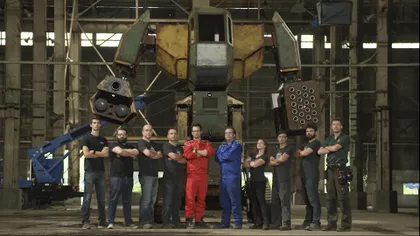 Prima luptă între roboți gigantici va fi difuzată live pe internet