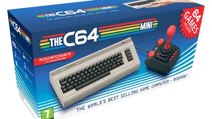 Commodore 64, calculatorul copilăriei, va fi relansat în 2018