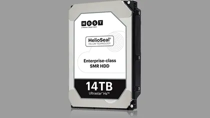 Western Digital anunță primul hard disk de 14TB din lume
