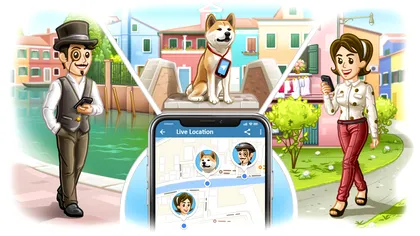 Telegram, cea mai sigură aplicație de chat, te ajută de acum să-ți partajezi locația