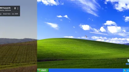 Așa arată acum imaginea din Windows XP