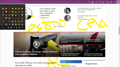 Cum folosești emoticoane în cel mai nou Windows 10 fără alte programe