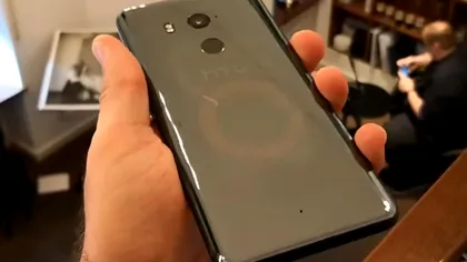 HTC U11 Plus îți va fura privirea cu un spate translucid