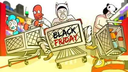 Black Friday pe Google: cum arată nebunia reducerilor pe internet