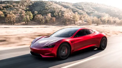 Noul Tesla Roadster e cea mai rapidă mașină de serie din toate timpurile