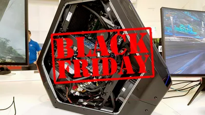 Black Friday 2017 aduce reduceri pasionaților de gaming și hardware