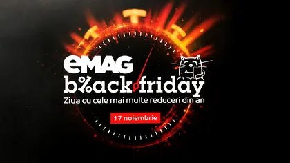 Cum primești bani de Black Friday de la eMAG