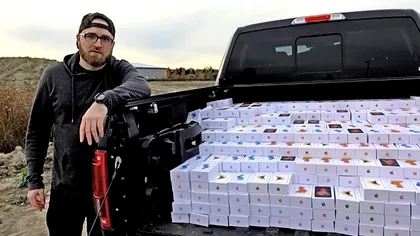 Hoții au furat smartphone-uri iPhone X de 300.000 de euro