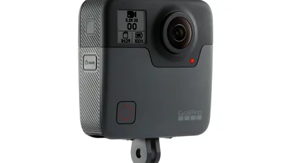 GoPro Fusion 360 duce camerele de acțiune la un alt nivel