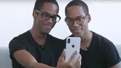 Autentificarea Face ID de pe iPhone X nu e imbatabilă: gemenii confirmă