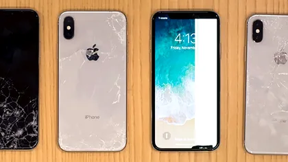 iPhone X este cel mai fragil telefon Apple de până acum