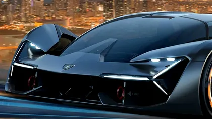 Lamborghini Terzo Millennio este conceptul mașinii exotice din mileniul trei