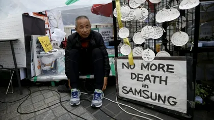 Samsung își otrăvește angajații, conform Curții Supreme din Coreea de Sud