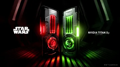 Fanii Star Wars au două plăci video de top dedicate de la NVIDIA