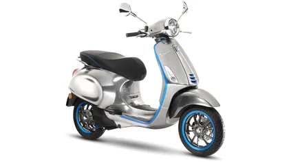 Primul Vespa electric este visul oricărui hipster ecologist