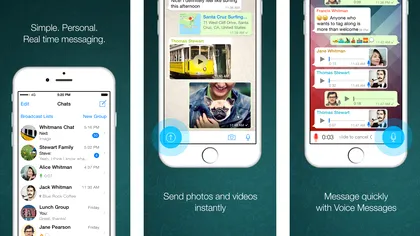 Clipurile de pe YouTube sunt acum redate în WhatsApp