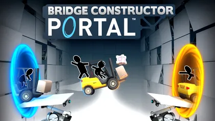 Bridge Constructor Portal te invită să fii deștept pe console și mobile