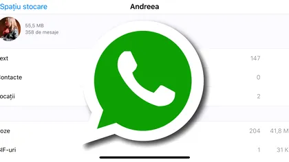 Cum faci curățenie pe WhatsApp și câștigi spațiu pe telefon