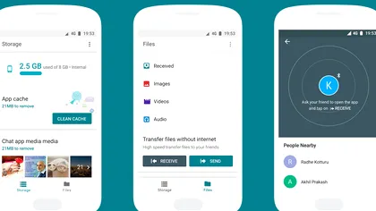 Google te ajută să-ți faci curățenie pe telefon cu noua aplicație Files Go