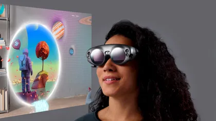 Ochelarii Magic Leap îți aduc experiențe spectaculoase de realitate augmentată