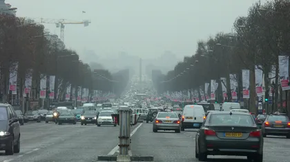 Francezii rezolvă problema poluării în Paris: schimbarea radicală, implementată în capitală