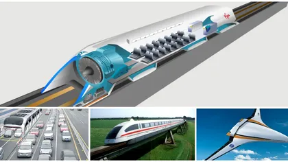 Patru mijloace de transport futuriste care nu sunt chiar SF