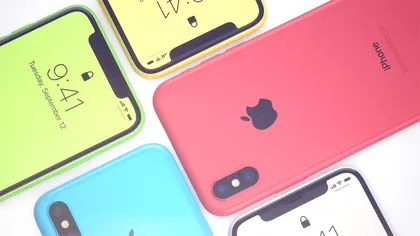 iPhone Xc ar putea fi telefonul colorat pe care să ți-l permiți