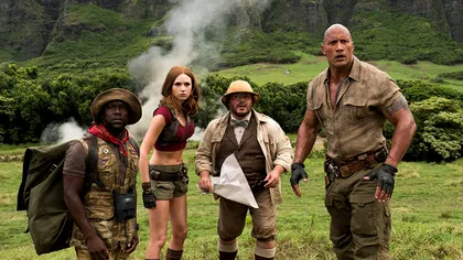 PLAYFILM: Jumanji: Welcome to the Jungle e evadarea de care aveai nevoie