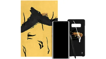 Cel mai scump Galaxy Note 8 vine la pachet cu un tablou de agățat pe perete