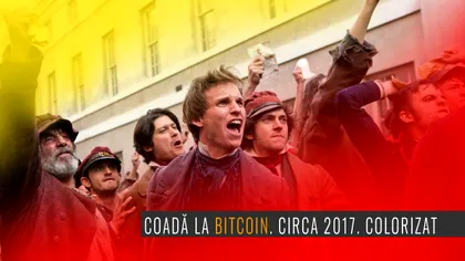 Bitcoin și monedele virtuale sunt bula de bișniță necesară acestor vremuri