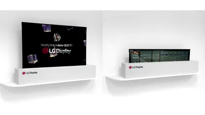 LG anunță televizorul 4K pe care poți să-l rulezi