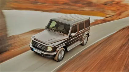 Cum arată noul Mercedes-Benz Clasa G