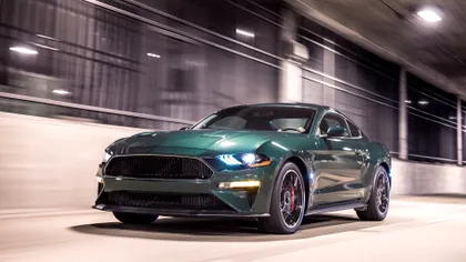 Ford aniversează 50 de ani de Mustang Bullitt cu un model de 482 CP