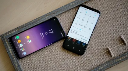 Samsung Galaxy S8, S8+ și Note 8 se aprind din senin