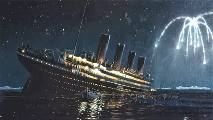 Mașini care au ajuns pe fundul oceanului odată cu Titanic