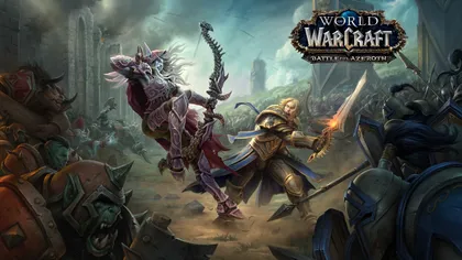 World of Warcraft: Battle for Azeroth e disponibil la precomandă