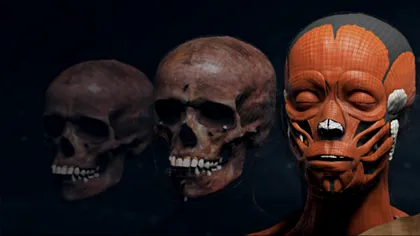 VIDEO - Cum arată o adolescentă care a trăit acum 9.000 de ani