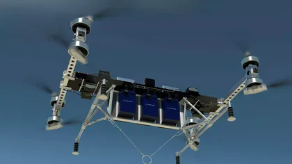 Noua dronă de la Boeing ”plimbă” câțiva oameni fără probleme