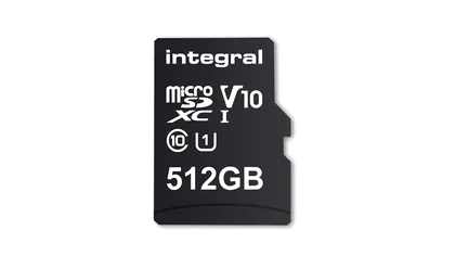Cel mai mare card microSD se lansează luna viitoare