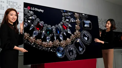 LG anunță televizorul 8K de 88 inci care-ți cucerește ochii