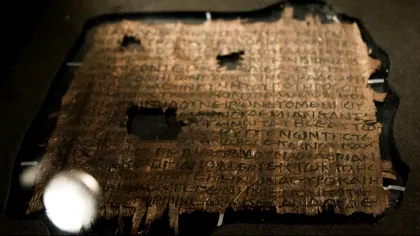 Cercetătorii au descifrat un nou manuscris de la Marea Moartă
