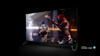 Nvidia a anunțat monitoare gigantice pentru gaming în 4K