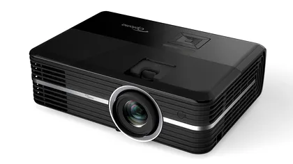 Noul proiector 4K de la Optoma vine cu un asistent virtual